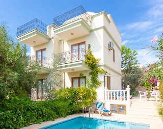 Kaş Kalkan'da Deniz Manzaralı, Özel Havuzlu, Kiralık Villa - 3