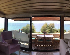 Datça İskele'de Denize Sıfır Konumda, Deniz Manzaralı, Kiralık Suit - 3