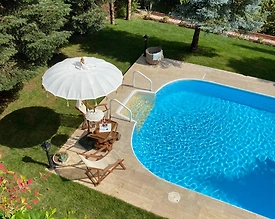 Sapanca'da Göl ve Doğa Manzarası Eşliğinde, Özel Havuzlu, Ferah Villa - 2