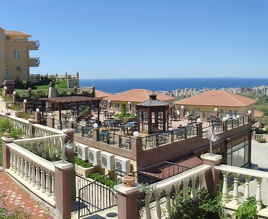 Alanya Kargıcak'ta Havuzlu, Ücretsiz Aquaparklı, Lüks Tatil Evi - 1