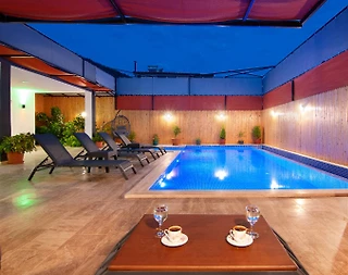 Kaş Yeşilköy'de Enfes Doğada, Özel Havuzlu, Jakuzili, Kiralık Villa - 5