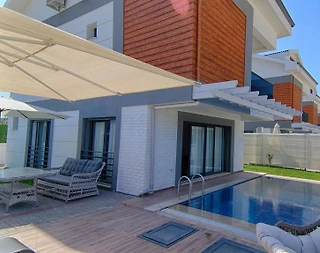 Fethiye Karagedik'te Kalabalık Ailelere Uygun, Özel Havuzlu, Şık Villa - 5