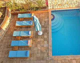 Kaş Bezirgan'da Merkeze Yakın, Özel Havuzlu, Konforlu Villa - 3