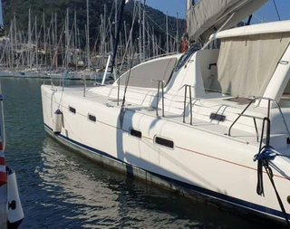 Muğla'da Engin Denizlerde, Mavi Dünyaya Açılmak İçin, Şık Katamaran - 1