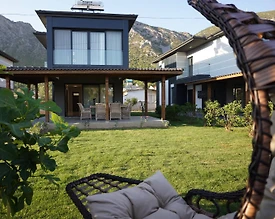 Muğla Milas'ta Doğanın İçerisinde, Sakin Konumda, Lüks Kiralık Villa - 3