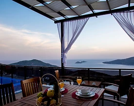 Kaş Bezirgan'da Balayı Çiftlerine Uygun, Özel Havuzlu, Modern Villa - 2