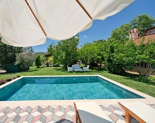 Fethiye İnlice'de Enfes Doğa Manzaralı, Özel Havuzlu, Kiralık Villa - 1