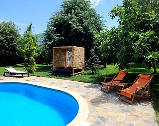 Kocaeli Maşukiye'de Geniş Bahçe İçerisinde, Özel Havuzlu, Şık Villa - 1