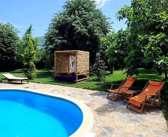 Kocaeli Maşukiye'de Geniş Bahçe İçerisinde, Özel Havuzlu, Kiralık Villa - 1