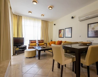 Didim Akbük'te Deniz Manzaralı, Tesis İçerisinde, Kiralık Dubleks Ev - 4