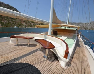 Muğla Fethiye'de 16 Kişilik, Mavi Yolculuğa Konforlu Kiralık Gulet - 5