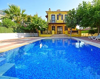 Fethiye Ölüdeniz'de Plaja Yakın, Özel Havuzlu, Yazlık Villa - 3
