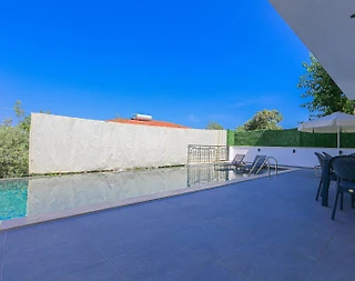 Kaş Üzümlü'de Özel Havuzlu, Jakuzili, 5 Kişilik, Kiralık Villa - 4