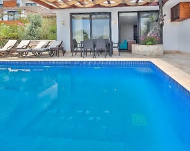 Kaş Kalkan'da Denize Yakın Konumda, Özel Havuzlu, Lüks Villa - 2