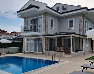 Muğla Dalyan'da Kalabalık Ailelere Uygun, Özel Havuzlu, Şık Villa - 1