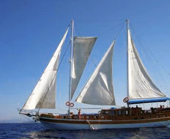 Muğla Fethiye'de Eşsiz Güzellikteki Koylarda, Konforlu Gulet - 1