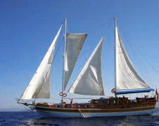 Muğla Fethiye'de Eşsiz Güzellikteki Koylarda, Konforlu Gulet - 1