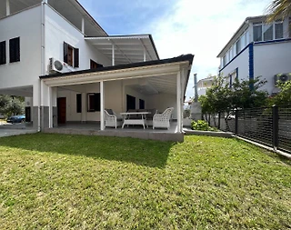 Didim Altınkum'da Denize Sıfır, Site İçerisinde, Dubleks Ev  - 2