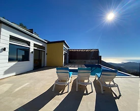 Kaş Üzümlü'de Muhteşem Manzaralı, Özel Havuzlu, Modern Villa - 2