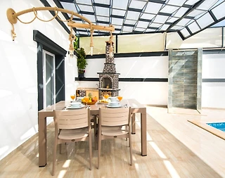 Kalkan İslamlar'da Doğa Manzaralı, Özel Havuzlu, Jakuzili Villa - 5