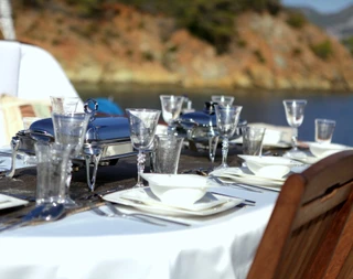 Muğla Fethiye'de 10 Kişilik, Lüks İç Tasarıma Sahip Gulet - 4