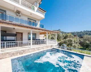Dalaman Şerefler'de Eşsiz Doğa İçerisinde, Özel Havuzlu, Kiralık Villa - 5