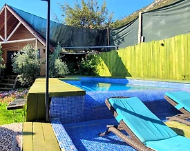 Kaş İslamlar'da Yeşillikler İçerisinde, Özel Havuzlu, Jakuzili Villa - 2