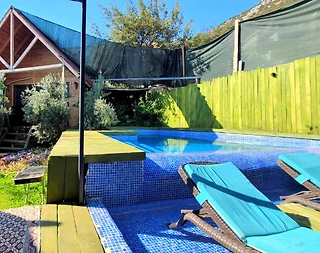 Kaş İslamlar'da Yeşillikler İçerisinde, Özel Havuzlu, Jakuzili Villa - 2