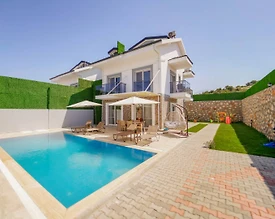 Muğla Seydikemer'de Görülmeye Değer, Özel Havuzlu, Kiralık Villa - 3