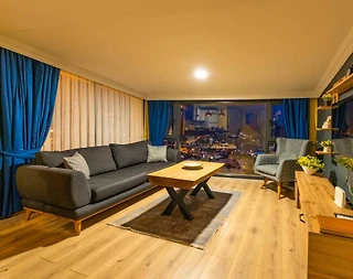 Kaş Kalkan'da Deniz Manzaralı, Jakuzili, Lüks Daire - 3