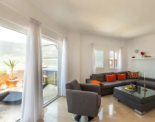Kaş Andifli'de Muhteşem Deniz Manzaralı, Özel Havuzlu, Keyifli Villa - 5