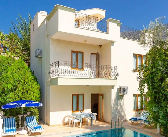 Kalkan Merkez'de Muhteşem Doğa İçerisinde, Özel Havuzlu, Lüks Villa - 1