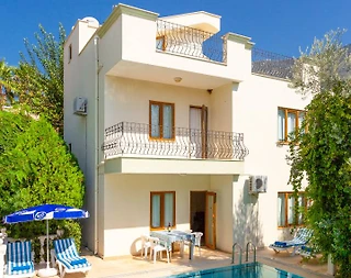 Kalkan Merkez'de Muhteşem Doğa İçerisinde, Özel Havuzlu, Lüks Villa - 1