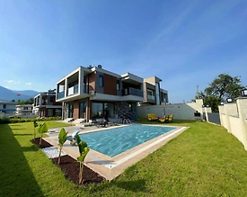 Kemer Tekirova'da Lüks Tasarıma Sahip, Özel Havuzlu, Geniş Villa - 3