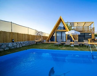 Kaş Yeşilköy'de Balayı Çiftlerine Uygun, Özel Havuzlu, Kiralık Villa - 2