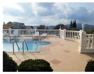 Fethiye Ölüdeniz'de Muhteşem Dağ Manzaralı, Özel Havuzlu, Kiralık Villa - 4