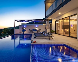 Kaş İslamlar'da Özenle Dekore Edilmiş, Özel Havuzlu, Kiralık Villa - 4