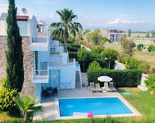 Belek'te Merkeze Yakın, Geniş Bahçeli, Özel Havuzlu, Kiralık Villa - 4