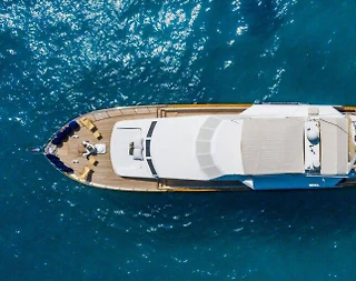 Bodrum'da Mavi Yolculuk Sunan, 4 Kamaralı, Kiralık Motoryat - 3