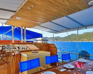Kaş Kalkan'da 19 Metre Uzunlukta, 9 Kişilik, Klimalı, Muazzam Gulet - 5