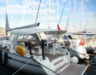 Fethiye'de Modern Dekorasyona Sahip, 8 Kişilik Yelkenli - 4