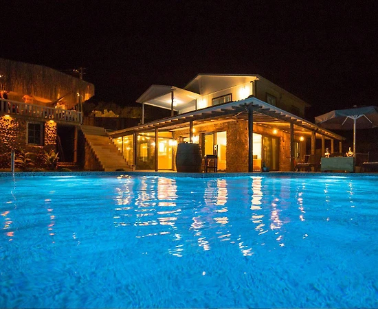 Fethiye İnlice'de Doğayla İç İçe, Özel Havuzlu, Geniş Villa - 1