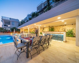 Kaş Kalkan'da Eşsiz Deniz Manzaralı, Özel Havuzlu, Jakuzili Villa - 3