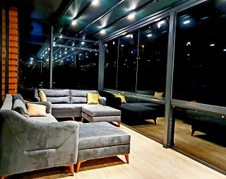 Sapanca'da Merkezi Konumda, Isıtmalı Havuzlu, Lüks Villa - 5