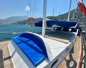 Muğla Fethiye'de Tam Donanımlı, 10 Kişilik, Konforlu Gulet - 2