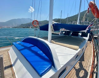 Muğla Fethiye'de Tam Donanımlı, 10 Kişilik, Konforlu Gulet - 2