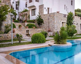 Muğla Datça'da Modern Tasarımlı, Ortak Havuzlu, Özel Suit - 2