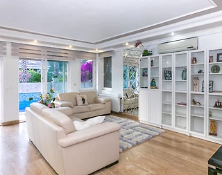 Muğla Marmaris'te Enfes Doğa İçerisinde, Özel Havuzlu, Modern Villa - 5