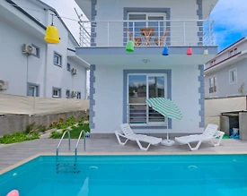 Fethiye Karagedik'te Sakin Konumda, Özel Havuzlu, Konforlu Villa - 2