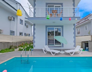 Fethiye Karagedik'te Sakin Konumda, Özel Havuzlu, Konforlu Villa - 2